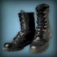 Обувь Старые армейские ботинки