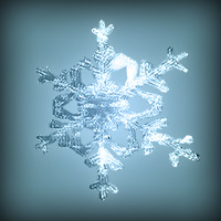 Подарок Снежинка