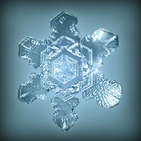 Подарок Снежинка