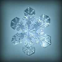 Подарок Снежинка