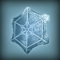 Подарок Снежинка