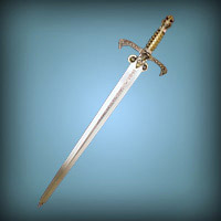 Нож Старый меч