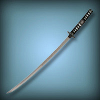 Нож Самурайский меч