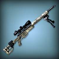 Снайперская винтовка Gold Bullet - I
