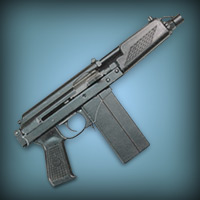 Пистолет-Пулемет 9А-91