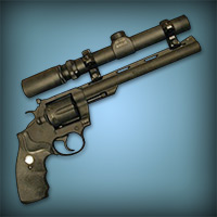 Револьвер Colt Trooper Mk5