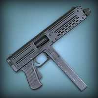 Пистолет-Пулемет Franchi LF-57