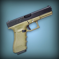 Пистолет-Пулемет Glock 17