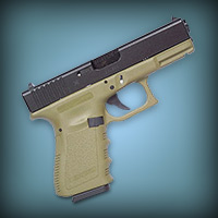 Пистолет-Пулемет Glock 19