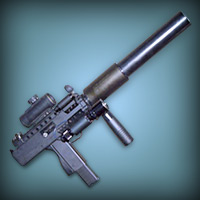 Пистолет-Пулемет Ingram M11