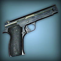 Пистолет Mle. 1935A