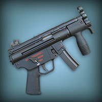 Пистолет-Пулемет HK MP-5KA4