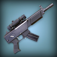 Пистолет-Пулемет PDW-17