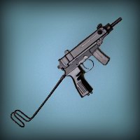 Пистолет-Пулемет Skorpion vz 61