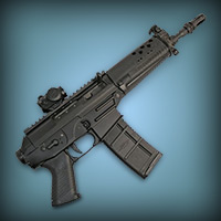Пистолет-Пулемет SIG 556