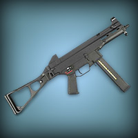 Пистолет-Пулемет UMP 45