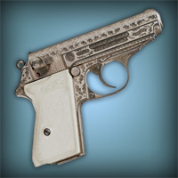 Пистолет Walther PPK