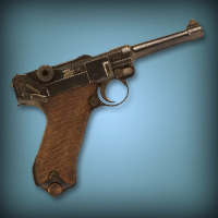 Пистолет Luger P08 1916