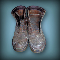 Обувь Старые ботинки