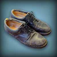 Обувь Старые туфли