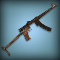 Пистолет-Пулемет Hung Submachine MK III