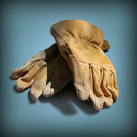 Перчатки Старые перчатки