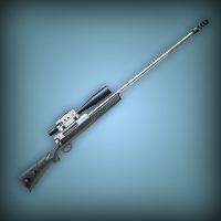 Снайперская винтовка СЛВК-14