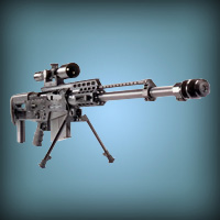 Полуавтоматическая снайперская винтовка Accuracy International AS50