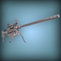 Полуавтоматическая снайперская винтовка CheyTac Intervention