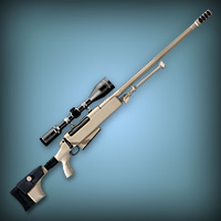 Снайперская винтовка McMillan TAC-50