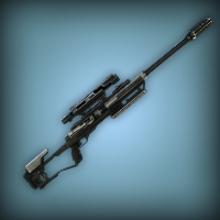 Полуавтоматическая снайперская винтовка Kraber-AP