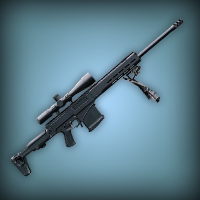 Полуавтоматическая снайперская винтовка СВЧ-338