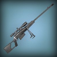 Полуавтоматическая снайперская винтовка M-93 Black Arrow