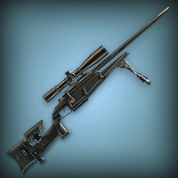 Снайперская винтовка Blaser 93 Tactical