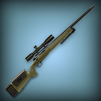 Снайперская винтовка FN SPR