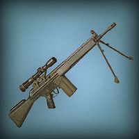 Полуавтоматическая снайперская винтовка HK G3SG/1