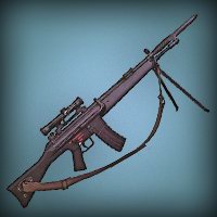 Полуавтоматическая снайперская винтовка HK G41
