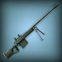 Снайперская винтовка Harris M-95 Ultra-Light