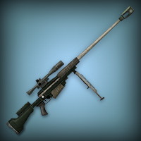 Снайперская винтовка PGM UR Hecate II
