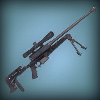 Полуавтоматическая снайперская винтовка PGM Mini-Hecate