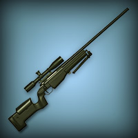 Снайперская винтовка Sako TGR-41