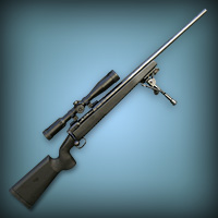 Снайперская винтовка Savage 110FP Tactical
