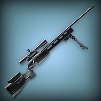 Снайперская винтовка SIG-Sauer SSG 3000