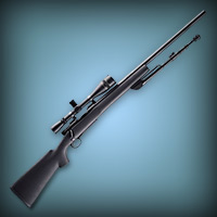 Снайперская винтовка Winchester Model 70 Stealth
