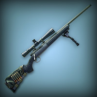 Снайперская винтовка Tactical Operations - Tango 51