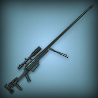Снайперская винтовка Truvelo 50