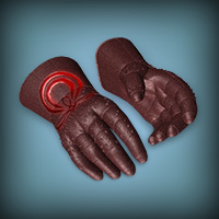 Перчатки Огненные перчатки