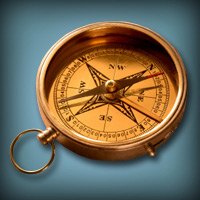 GPS Навигатор Gunslingers Compass