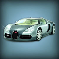 Транспорт Bugatti Veyron