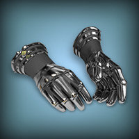 Перчатки Dark Gloves
